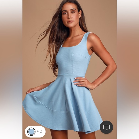 Lulus Dresses & Skirts - Lulu’s periwinkle Dress